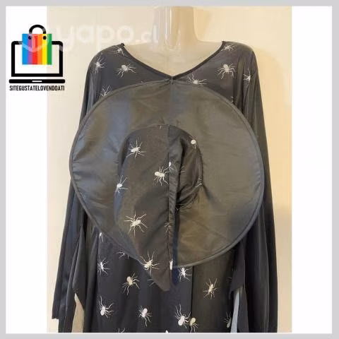 Traje de Bruja 3 Piezas