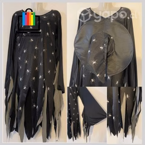 Traje de Bruja 3 Piezas
