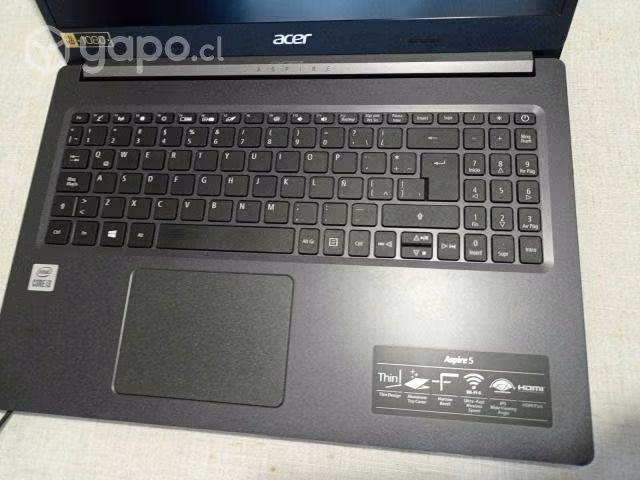Notebook Aspire 5