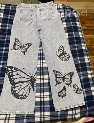 Pantalon mom jeans