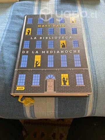 La biblioteca de la medianoche. Matt Haig