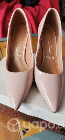 Hermosos zapatos color rosa