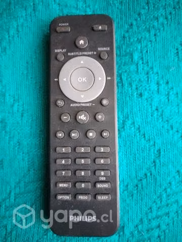 Philips control mini hi fi ntrx300 ( detalle )