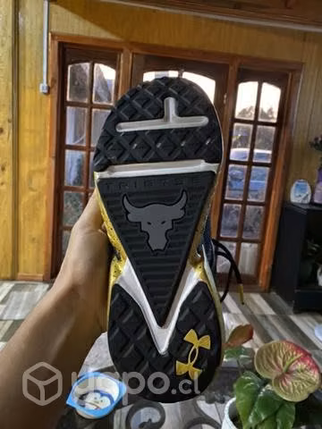 Zapatillas Project Rock 5 Ed. Limitada Black Adam