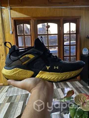 Zapatillas Project Rock 5 Ed. Limitada Black Adam