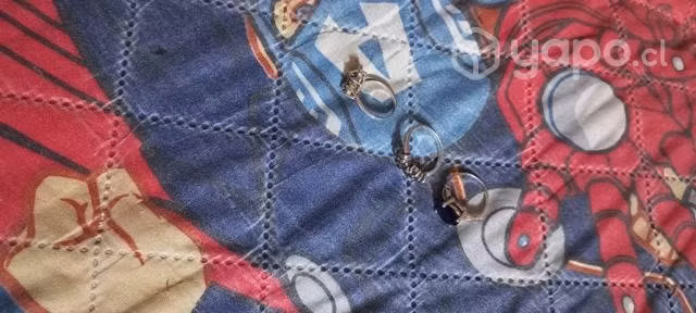Anillos de plata