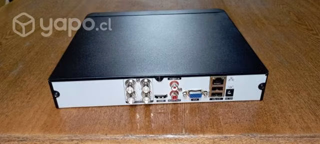 Dvr marca zkteco z8304xe-s 4 canales