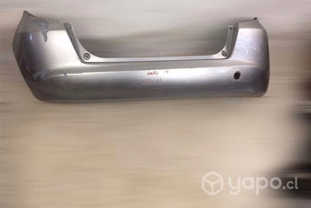 Parachoque Trasero Honda Fit 2009 2011