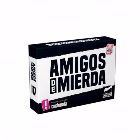 Juego "Amigos de mierda"