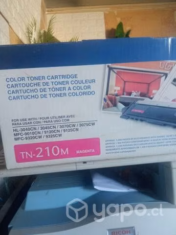 Tóner magenta brother color TN-210 M