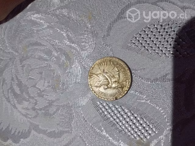 Moneda antigua 1955
