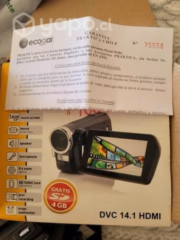 Praktica DVC 14.1 HDMI