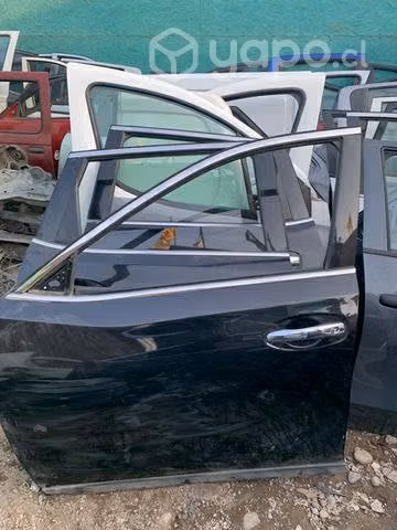 Puertas Nissan xtrail 2016 en adelante