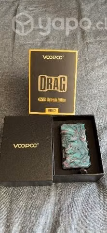 Voopoo Drag 2 Refresh edition. Gene Chip