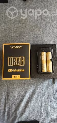 Voopoo Drag 2 Refresh edition. Gene Chip