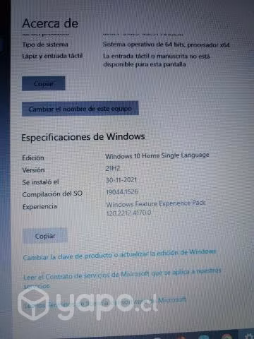 Notebook HP - Imagen 2