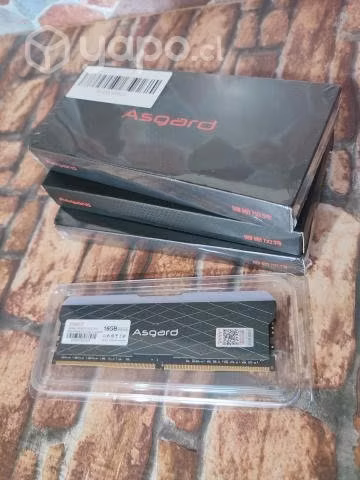 RAM DDR4 3200 AasgardLoki - Imagen 1