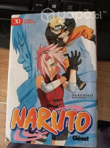 Naruto tomo 30 (Glénat)