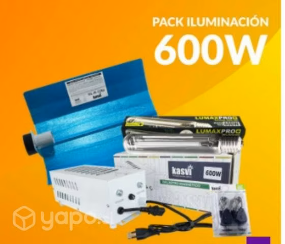 Kit indoor 240cmx120cmx200cm(1800w)