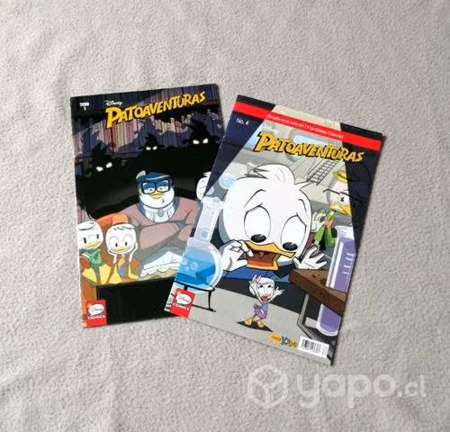 Cómics patoaventuras