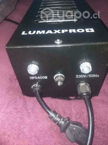 Kit iluminación balastro 400 watts - Imagen 3