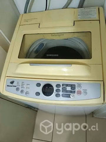 Lavadora Samsung