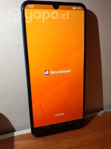 HUAWEI Y6p 64gb/3gb llegar y usar DETALLE TRIZADUR