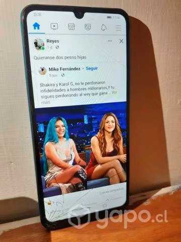HUAWEI Y6p 64gb/3gb llegar y usar DETALLE TRIZADUR