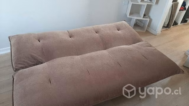 Futon marrón