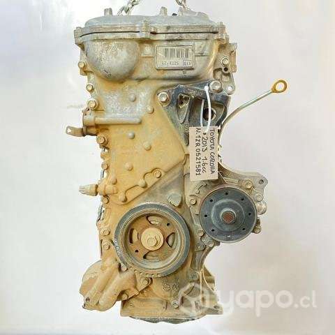 Motor sin Accesorios Toyota Corolla 1.8 2007 - Imagen 4