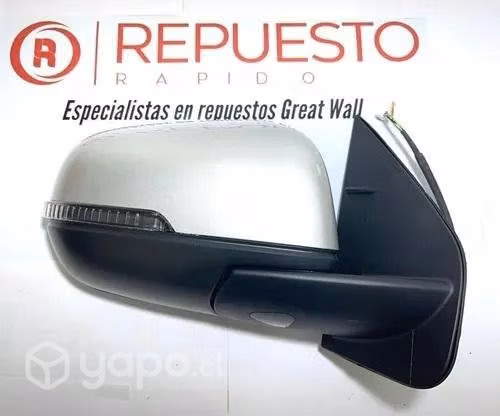 Espejo derecho y izquierdo Great Wall Wingle 7