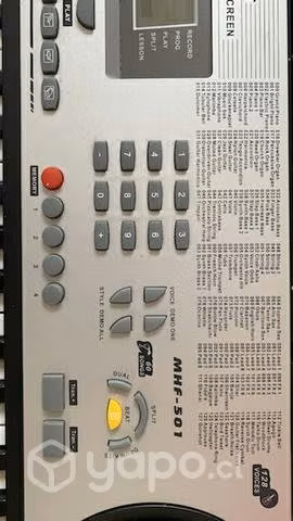 Teclado meistehaft
