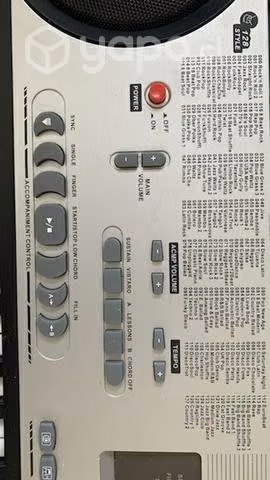 Teclado meistehaft