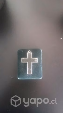 Cruz medallón - Imagen 2