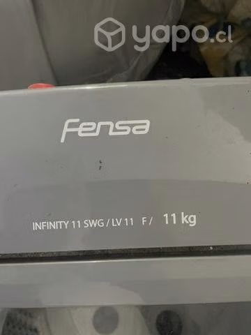 Lavadora fenza 11 kg