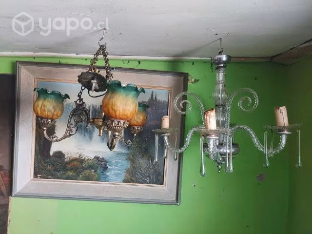 Lamparas antigua
