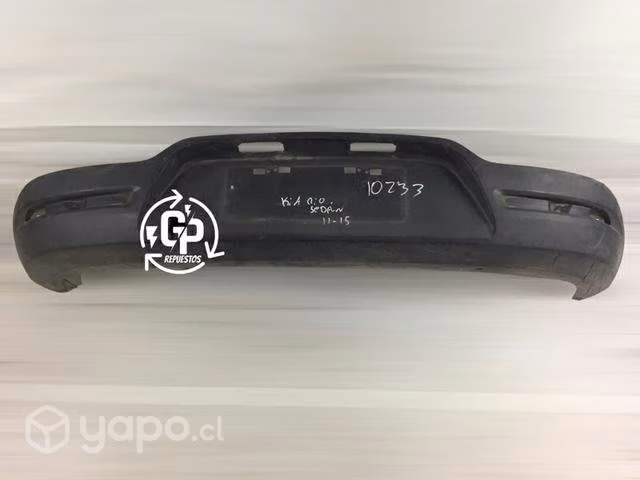 Spoiler trasero Kia Rio 