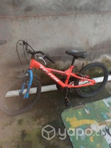Bicicleta aro 20 de niño marca totem