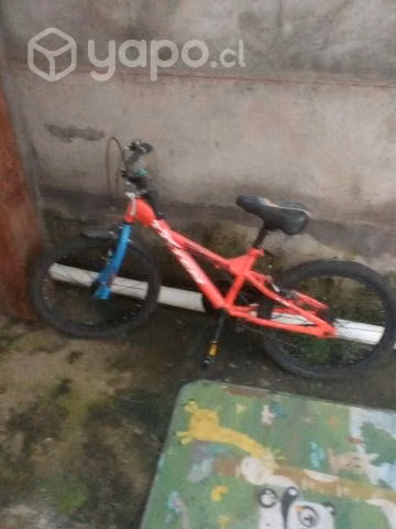 Bicicleta aro 20 de niño marca totem