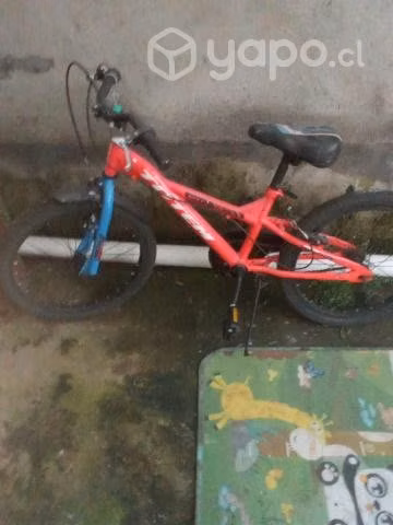 Bicicleta aro 20 de niño marca totem