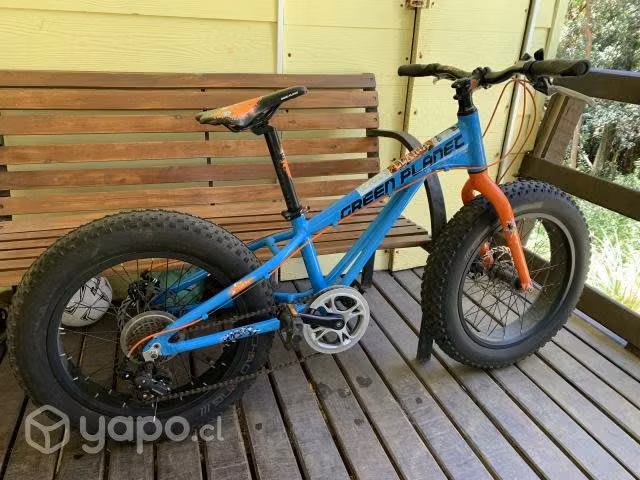 Bicicleta Niño (8-11 años) aro 20 fat