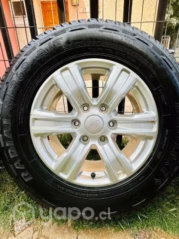Neumaticos originales Ford Ranger r 17 con llanta - Imagen 3