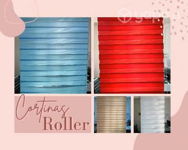 cortinas roller día y noche al mejor precio