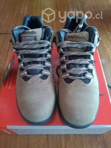 Zapatos de seguridad hombre Edelbrock