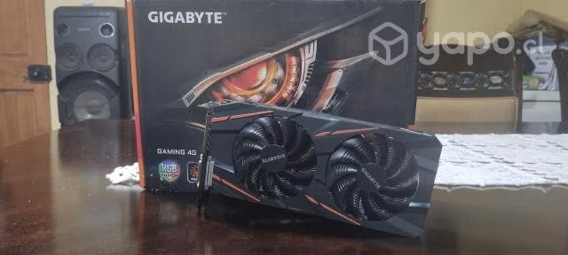 Rx 570 4gb gigabyte