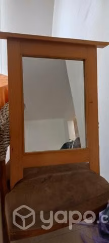 Espejo madera