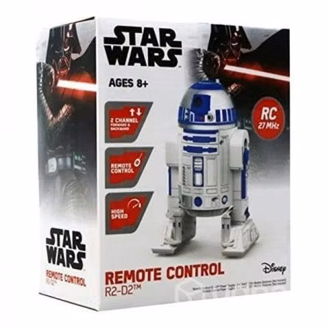 Robot Star WarsR2-d2 Control Remoto Rc coleccion - Imagen 3