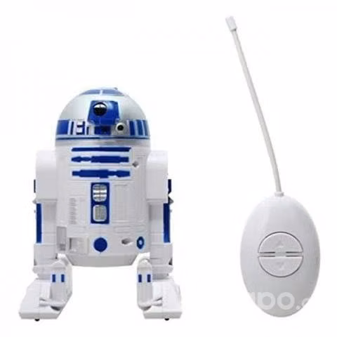 Robot Star WarsR2-d2 Control Remoto Rc coleccion