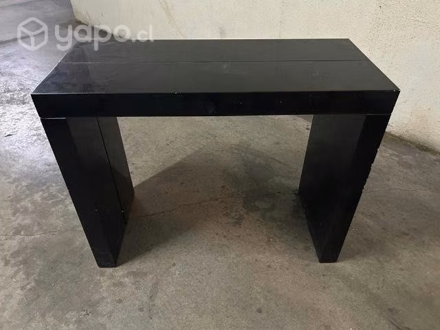 Mesa de comedor extensible, hasta 6 personas,