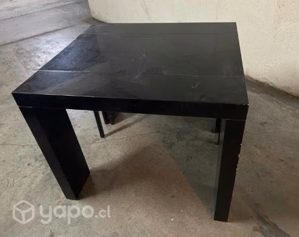 Mesa de comedor extensible, hasta 6 personas,